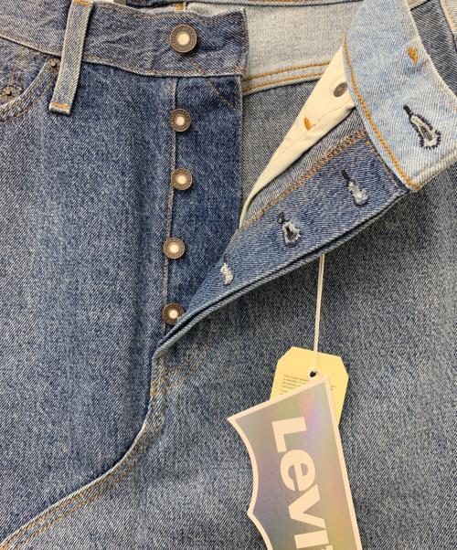 LEVI'S PReMIUM（リーバイス プレミアム）LEVI'S PReMIUM (リーバイス プレミアム) ICON LONG SKIRT GIDDY UP ブルー サイズ:S 未使用品の古着・服飾アイテム