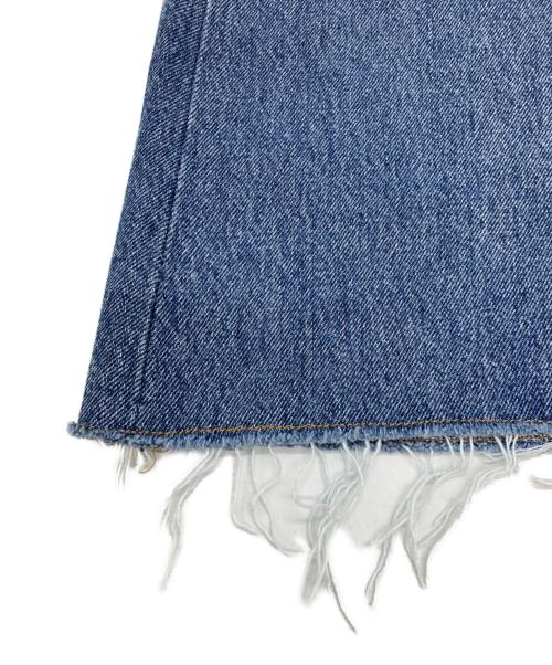 LEVI'S PReMIUM（リーバイス プレミアム）LEVI'S PReMIUM (リーバイス プレミアム) ICON LONG SKIRT GIDDY UP ブルー サイズ:S 未使用品の古着・服飾アイテム