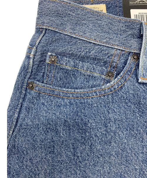 LEVI'S PReMIUM（リーバイス プレミアム）LEVI'S PReMIUM (リーバイス プレミアム) ICON LONG SKIRT GIDDY UP ブルー サイズ:S 未使用品の古着・服飾アイテム