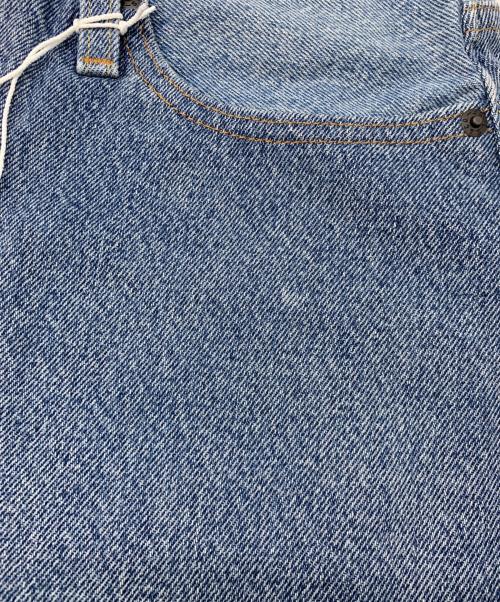 LEVI'S PReMIUM（リーバイス プレミアム）LEVI'S PReMIUM (リーバイス プレミアム) ICON LONG SKIRT GIDDY UP ブルー サイズ:S 未使用品の古着・服飾アイテム