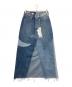 LEVI'S PReMIUM（リーバイス プレミアム）の古着「ICON LONG SKIRT GIDDY UP」｜ブルー