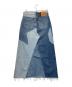 LEVI'S PReMIUM (リーバイス プレミアム) ICON LONG SKIRT GIDDY UP ブルー サイズ:S 未使用品：9000円