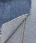 中古・古着 LEVI'S PReMIUM (リーバイス プレミアム) ICON LONG SKIRT GIDDY UP ブルー サイズ:S 未使用品：9000円