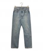 LEVI'S PReMIUMリーバイス プレミアム）の古着「501 ORIGINAL FIT STUDDED」｜ブルー
