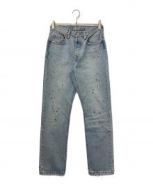 LEVI'S PReMIUM（リーバイス プレミアム）の古着「501 ORIGINAL FIT STUDDED」｜ブルー