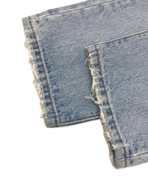 LEVI'S PReMIUM（リーバイス プレミアム）LEVI'S PReMIUM (リーバイス プレミアム) 501 ORIGINAL FIT STUDDED ブルー サイズ:不明の古着・服飾アイテム