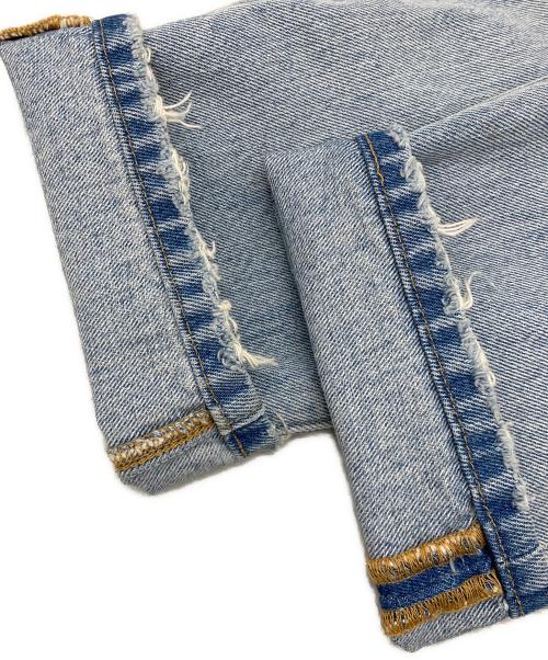 LEVI'S PReMIUM（リーバイス プレミアム）LEVI'S PReMIUM (リーバイス プレミアム) 501 ORIGINAL FIT STUDDED ブルー サイズ:不明の古着・服飾アイテム