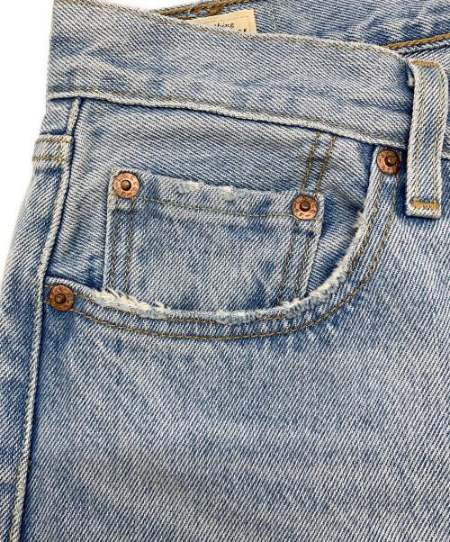 LEVI'S PReMIUM（リーバイス プレミアム）LEVI'S PReMIUM (リーバイス プレミアム) 501 ORIGINAL FIT STUDDED ブルー サイズ:不明の古着・服飾アイテム