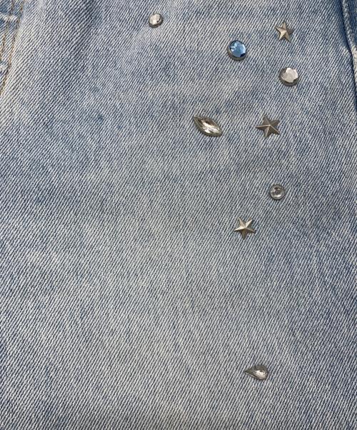 LEVI'S PReMIUM（リーバイス プレミアム）LEVI'S PReMIUM (リーバイス プレミアム) 501 ORIGINAL FIT STUDDED ブルー サイズ:不明の古着・服飾アイテム
