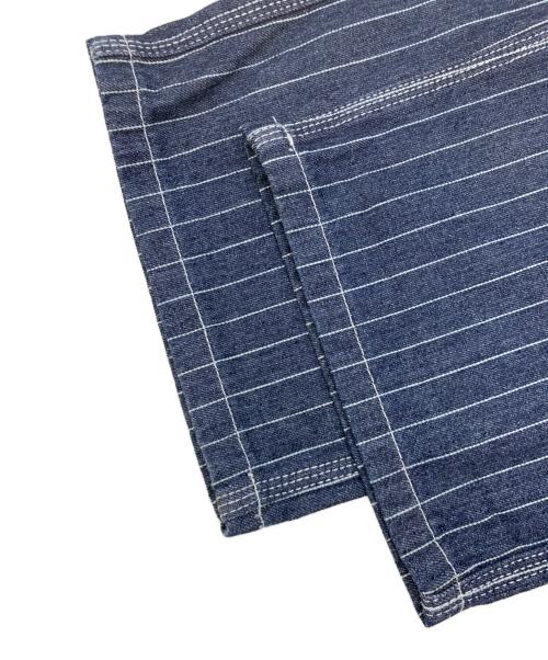 OKONKWO（オコンクウォ）OKONKWO (オコンクウォ) ペインターパンツ ブルー サイズ:Mの古着・服飾アイテム