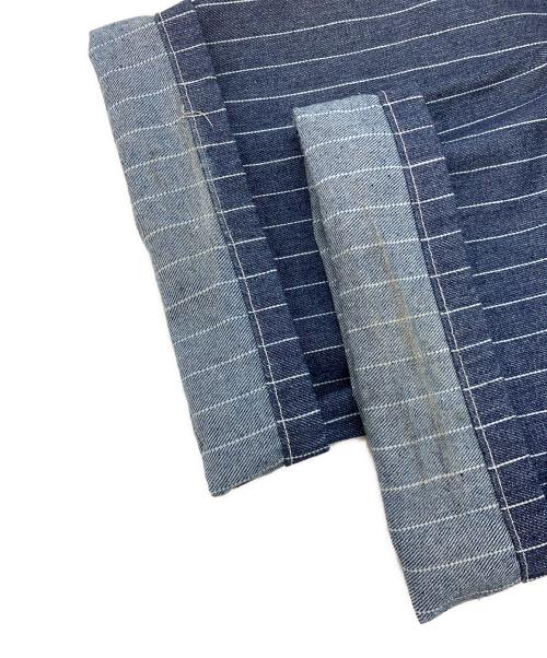 OKONKWO（オコンクウォ）OKONKWO (オコンクウォ) ペインターパンツ ブルー サイズ:Mの古着・服飾アイテム