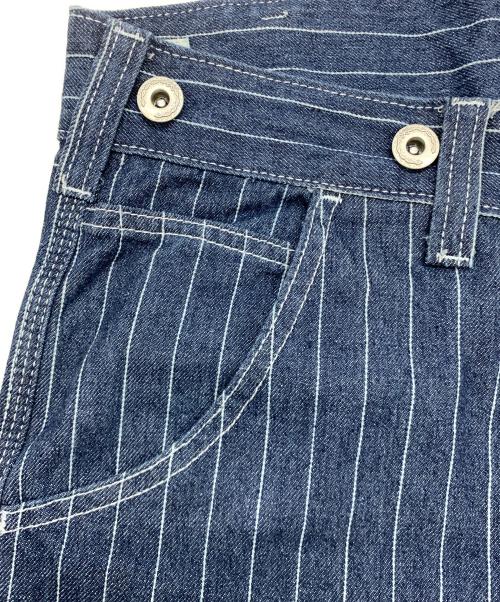 OKONKWO（オコンクウォ）OKONKWO (オコンクウォ) ペインターパンツ ブルー サイズ:Mの古着・服飾アイテム