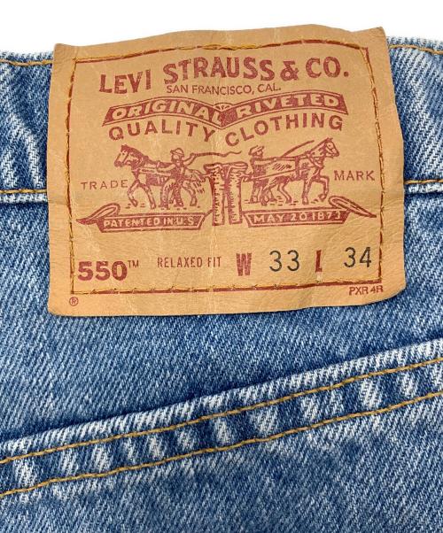 LEVI'S（リーバイス）LEVI'S (リーバイス) 550デニムパンツ インディゴ サイズ:W33×L34の古着・服飾アイテム