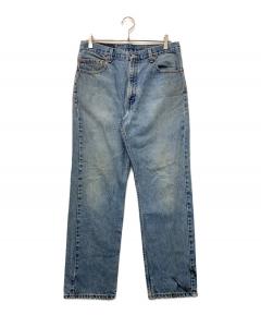 中古・古着通販】LEVI'S (リーバイス) ジーンズ ブルー サイズ:W34×L36