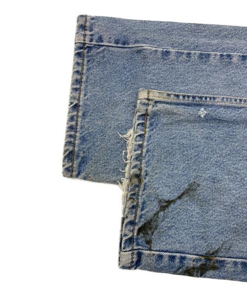 LEVI'S（リーバイス）LEVI'S (リーバイス) 505デニムパンツ ブルー サイズ:W34×L30の古着・服飾アイテム