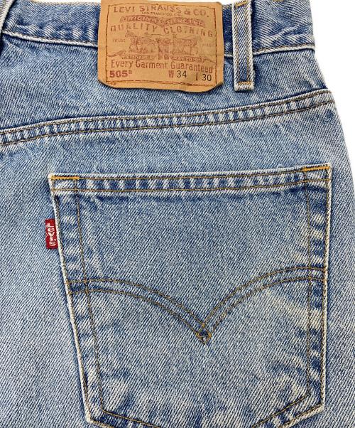 LEVI'S（リーバイス）LEVI'S (リーバイス) 505デニムパンツ ブルー サイズ:W34×L30の古着・服飾アイテム
