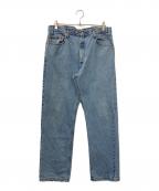 LEVI'Sリーバイス）の古着「505デニムパンツ」｜ブルー