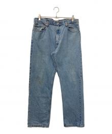 LEVI'S（リーバイス）の古着「505デニムパンツ」｜ブルー