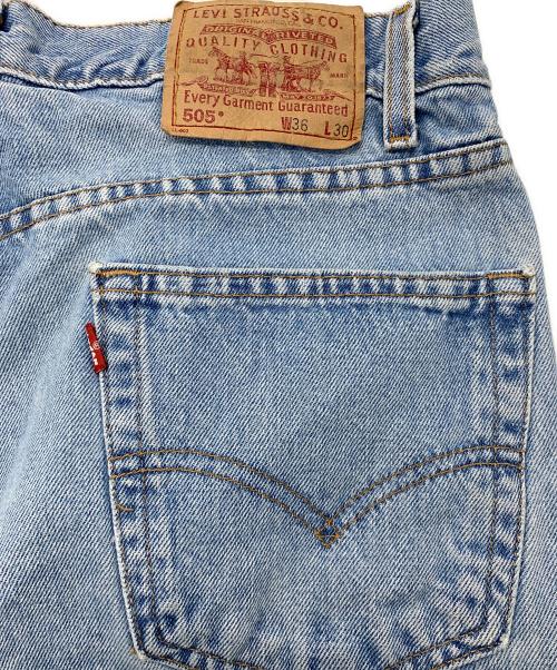 LEVI'S（リーバイス）LEVI'S (リーバイス) 505デニムパンツ ブルー サイズ:W36×L30の古着・服飾アイテム