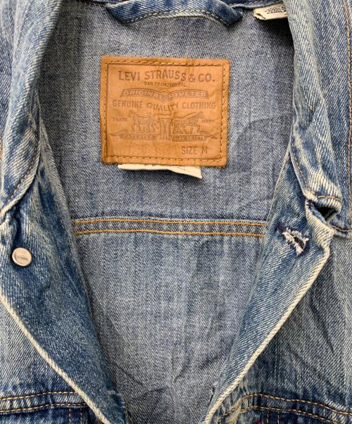 LEVI'S PReMIUM（リーバイス プレミアム）LEVI'S PReMIUM (リーバイス プレミアム) 3rdトラッカージャケット インディゴ サイズ:Mの古着・服飾アイテム