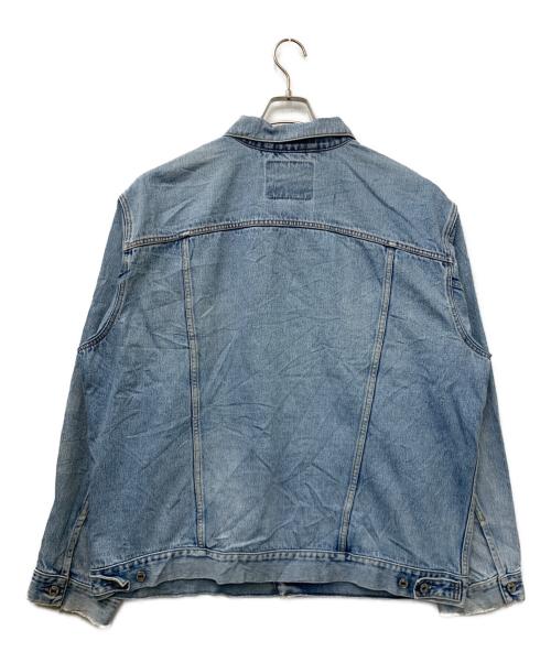 LEVI'S（リーバイス）LEVI'S (リーバイス) 3rdトラッカージャケット ブルー サイズ:XXLの古着・服飾アイテム