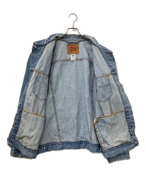 LEVI'S（リーバイス）LEVI'S (リーバイス) 3rdトラッカージャケット ブルー サイズ:XXLの古着・服飾アイテム