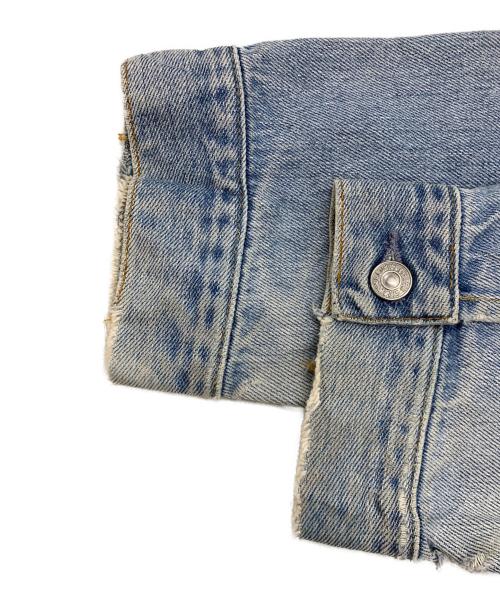 LEVI'S（リーバイス）LEVI'S (リーバイス) 3rdトラッカージャケット ブルー サイズ:XXLの古着・服飾アイテム