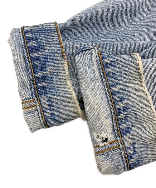 LEVI'S（リーバイス）LEVI'S (リーバイス) 3rdトラッカージャケット ブルー サイズ:XXLの古着・服飾アイテム