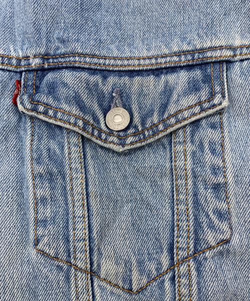 LEVI'S（リーバイス）LEVI'S (リーバイス) 3rdトラッカージャケット ブルー サイズ:XXLの古着・服飾アイテム