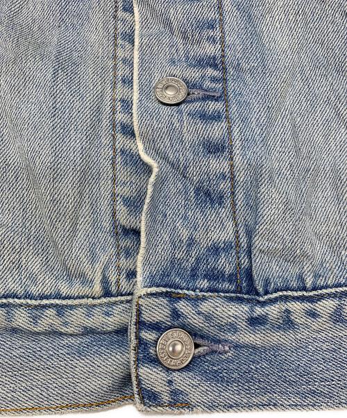 LEVI'S（リーバイス）LEVI'S (リーバイス) 3rdトラッカージャケット ブルー サイズ:XXLの古着・服飾アイテム