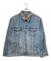 LEVI'S（リーバイス）の古着「3rdトラッカージャケット」｜ブルー