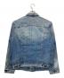 LEVI'S (リーバイス) 3rdトラッカージャケット インディゴ サイズ:L：5000円
