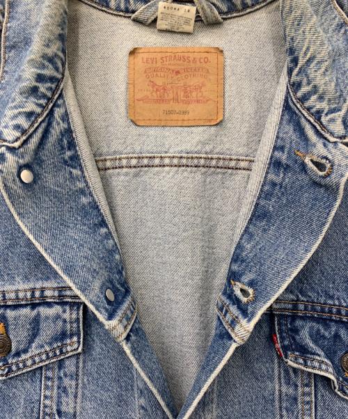 LEVI'S（リーバイス）LEVI'S (リーバイス) 3rdトラッカージャケット インディゴ サイズ:4XLの古着・服飾アイテム
