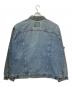 LEVI'S (リーバイス) 3rdトラッカージャケット インディゴ サイズ:4XL：5000円