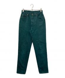 LEVI'S（リーバイス）の古着「521デニムパンツ」｜グリーン