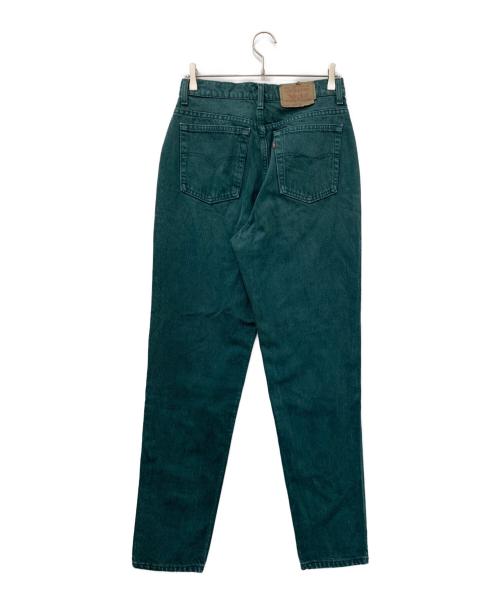 LEVI'S（リーバイス）LEVI'S (リーバイス) 521デニムパンツ グリーン サイズ:Mの古着・服飾アイテム