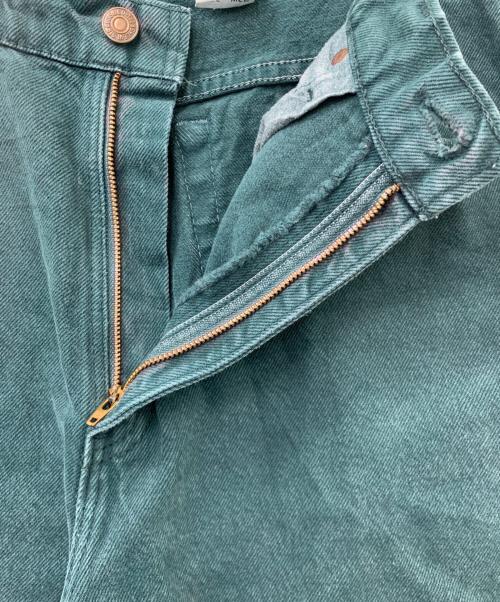 LEVI'S（リーバイス）LEVI'S (リーバイス) 521デニムパンツ グリーン サイズ:Mの古着・服飾アイテム