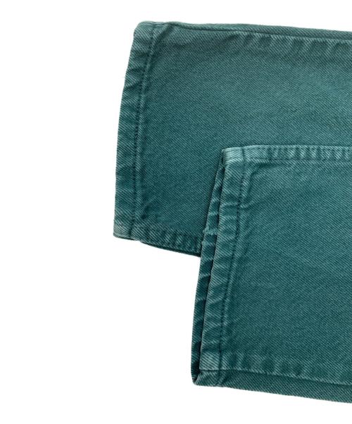 LEVI'S（リーバイス）LEVI'S (リーバイス) 521デニムパンツ グリーン サイズ:Mの古着・服飾アイテム