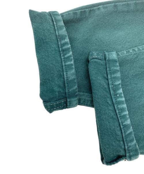 LEVI'S（リーバイス）LEVI'S (リーバイス) 521デニムパンツ グリーン サイズ:Mの古着・服飾アイテム
