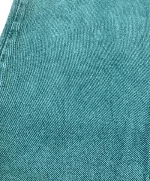 LEVI'S（リーバイス）LEVI'S (リーバイス) 521デニムパンツ グリーン サイズ:Mの古着・服飾アイテム