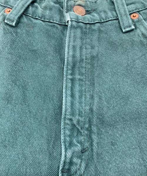 LEVI'S（リーバイス）LEVI'S (リーバイス) 521デニムパンツ グリーン サイズ:Mの古着・服飾アイテム