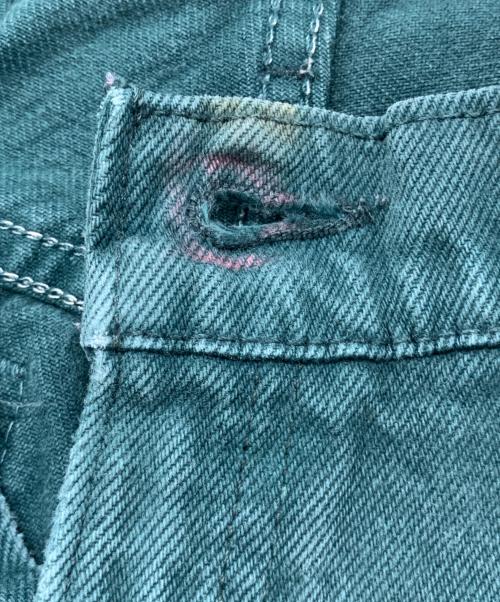 LEVI'S（リーバイス）LEVI'S (リーバイス) 521デニムパンツ グリーン サイズ:Mの古着・服飾アイテム