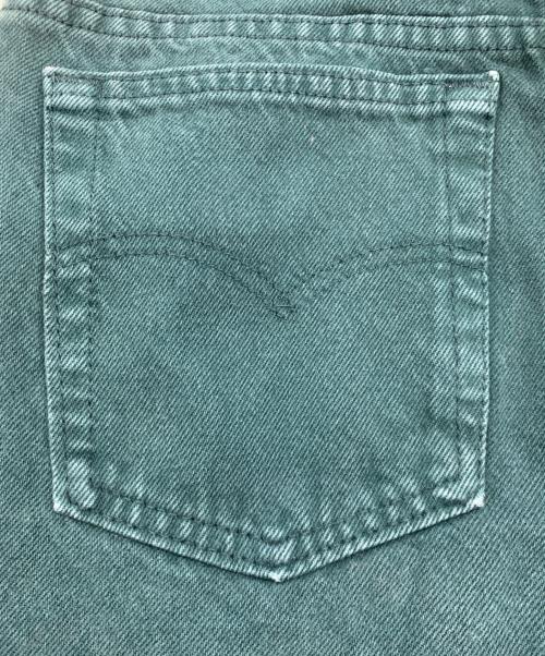 LEVI'S（リーバイス）LEVI'S (リーバイス) 521デニムパンツ グリーン サイズ:Mの古着・服飾アイテム