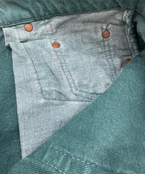 LEVI'S（リーバイス）LEVI'S (リーバイス) 521デニムパンツ グリーン サイズ:Mの古着・服飾アイテム