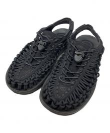 KEEN（キーン）の古着「ユニークサンダル」｜ブラック