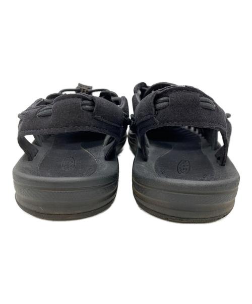 KEEN（キーン）KEEN (キーン) ユニークサンダル ブラック サイズ:23.5の古着・服飾アイテム