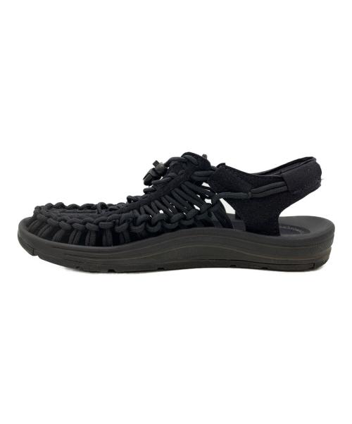 KEEN（キーン）KEEN (キーン) ユニークサンダル ブラック サイズ:23.5の古着・服飾アイテム