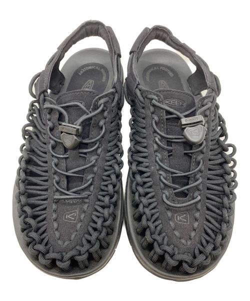 KEEN（キーン）KEEN (キーン) ユニークサンダル ブラック サイズ:23.5の古着・服飾アイテム