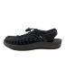 KEEN (キーン) ユニークサンダル ブラック サイズ:23.5：5000円