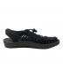 中古・古着 KEEN (キーン) ユニークサンダル ブラック サイズ:23.5：5000円